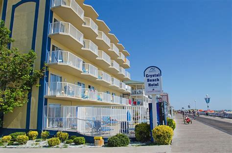 Crystal beach hotel ocean city md - Book Crystal Beach Oceanfront Hotel, Ocean City on Tripadvisor: See 477 traveler reviews, 317 candid photos, and great deals for Crystal Beach Oceanfront Hotel, ranked #77 of 117 hotels in Ocean City and rated 3.5 of 5 at Tripadvisor. 